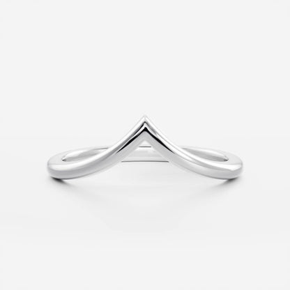Classic Curved Wedding Band