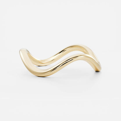 Classic Curved Wedding Band