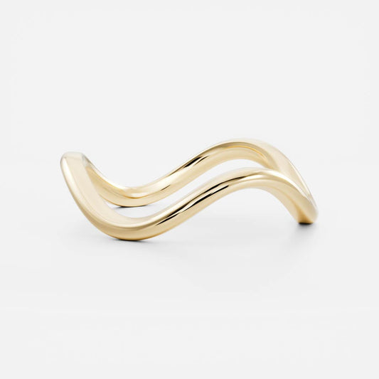 Classic Curved Wedding Band