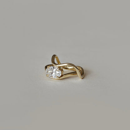 Classic Curved Wedding Band