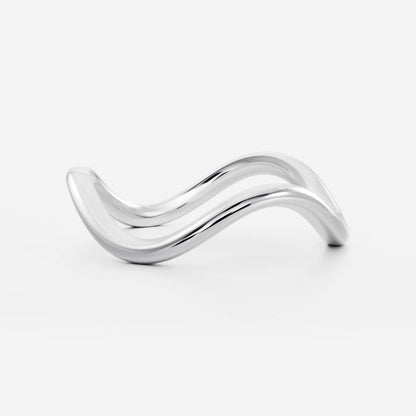 Classic Curved Wedding Band
