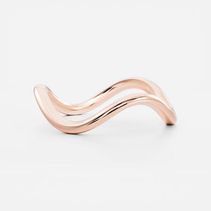 Classic Curved Wedding Band