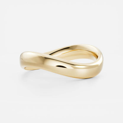 Classic Curved Wedding Band