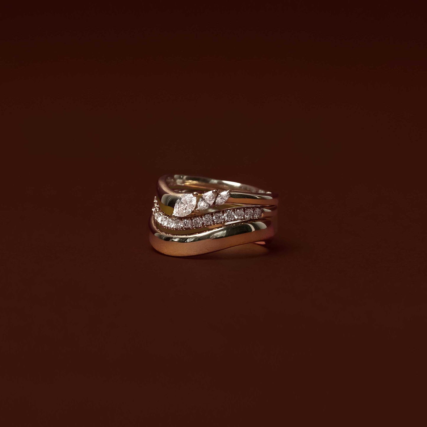 Classic Curved Wedding Band