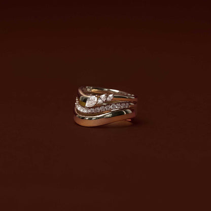 Classic Curved Wedding Band