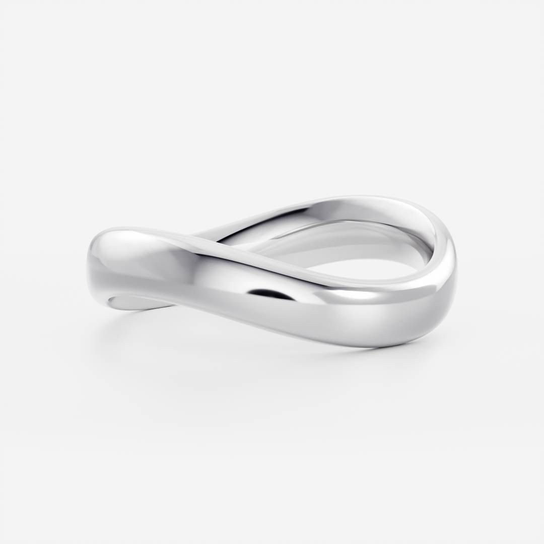 Classic Curved Wedding Band