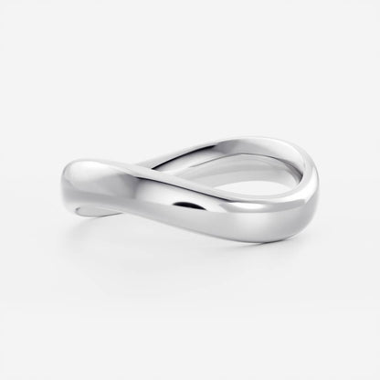 Classic Curved Wedding Band