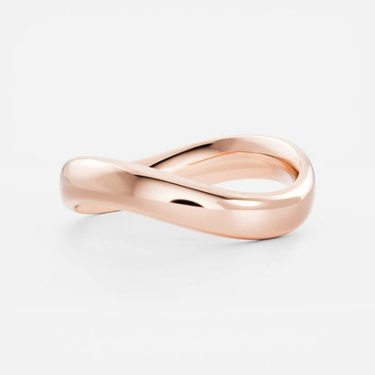 Classic Curved Wedding Band