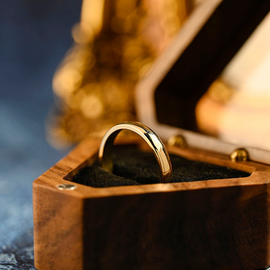 Classic Wedding Band