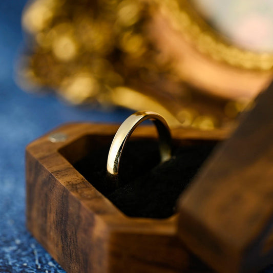 Classic Wedding Band