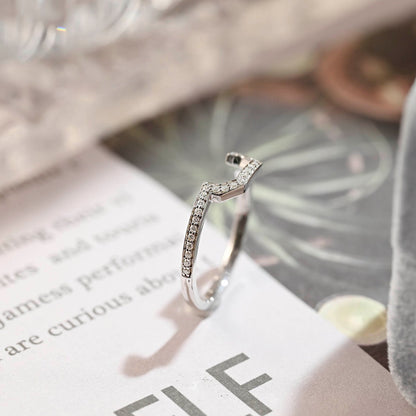 0.3 TCW Round Channel Setting Moissanite Wedding Band