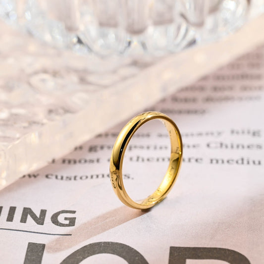 Classic Wedding Band