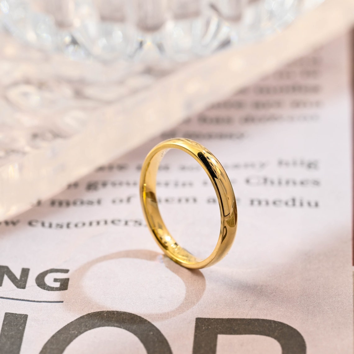 Classic Wedding Band