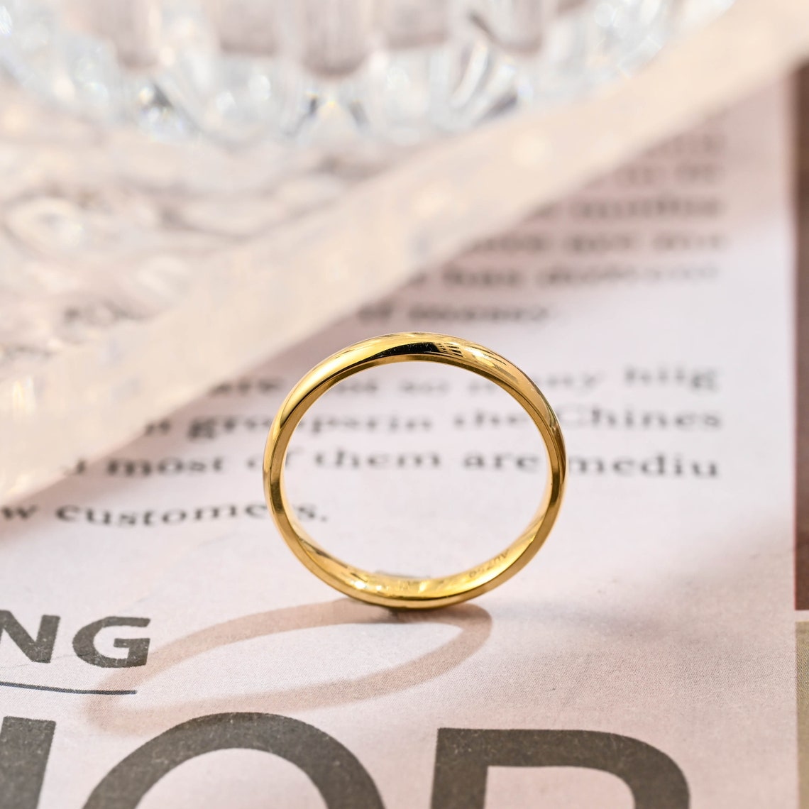 Classic Wedding Band