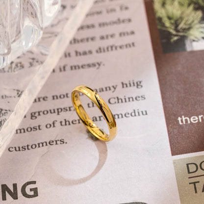 Classic Wedding Band
