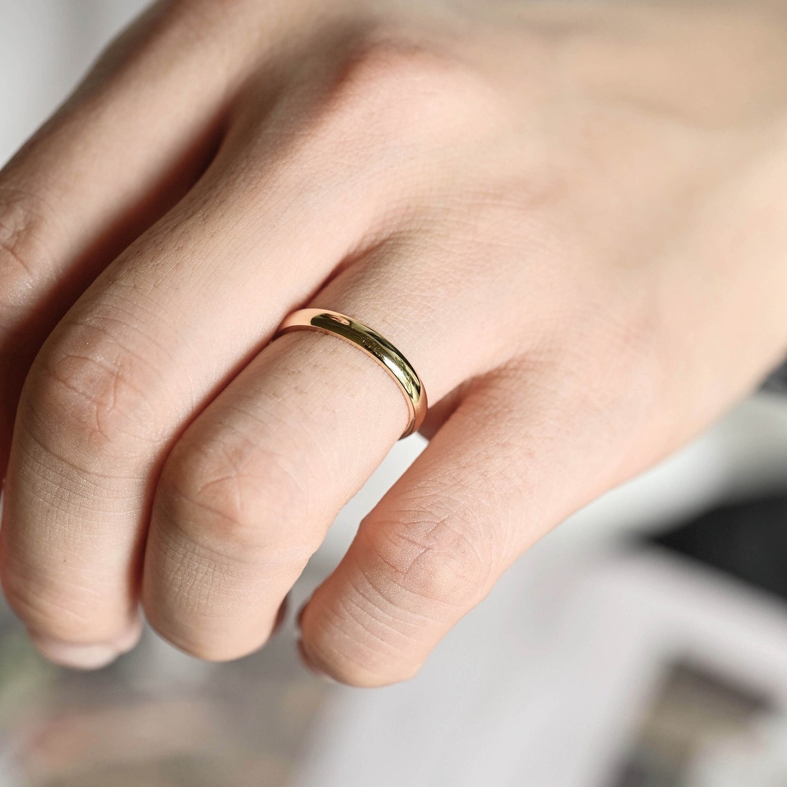 Classic Wedding Band