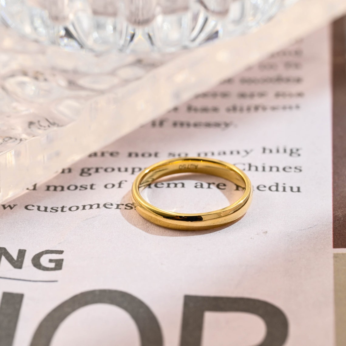 Classic Wedding Band