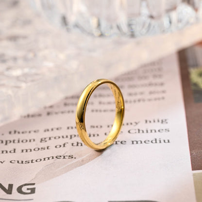 Classic Wedding Band