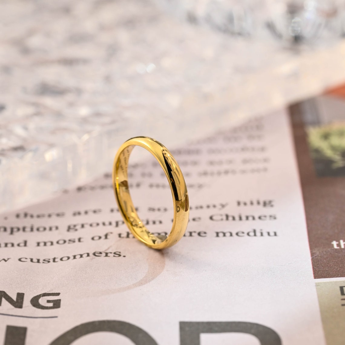 Classic Wedding Band