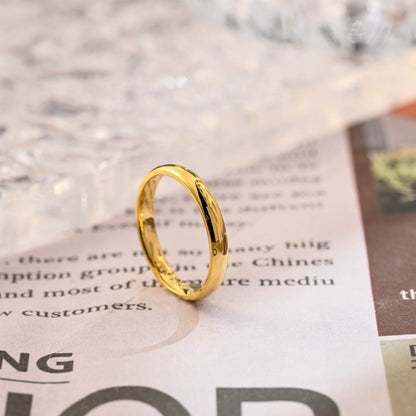 Classic Wedding Band