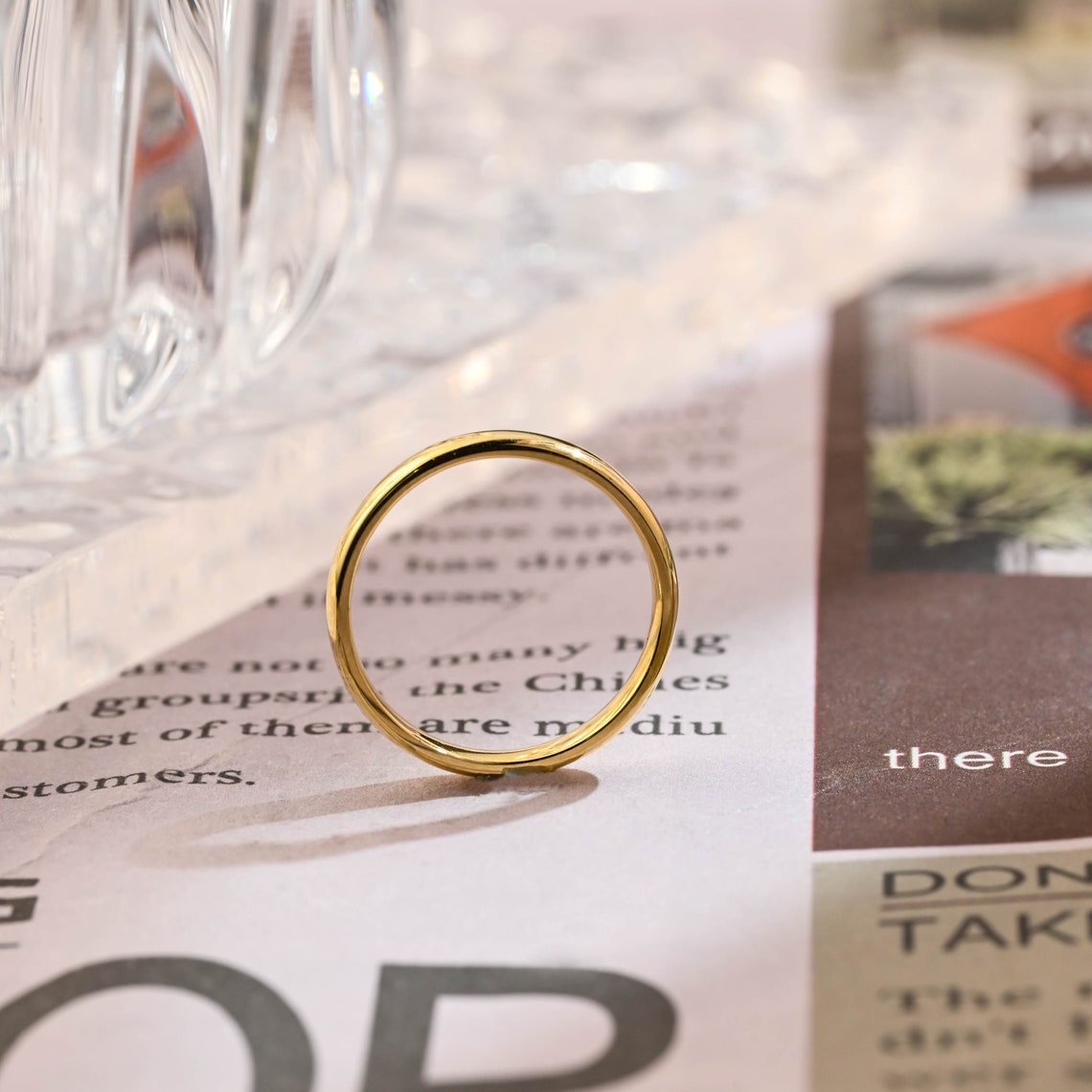 Classic Wedding Band