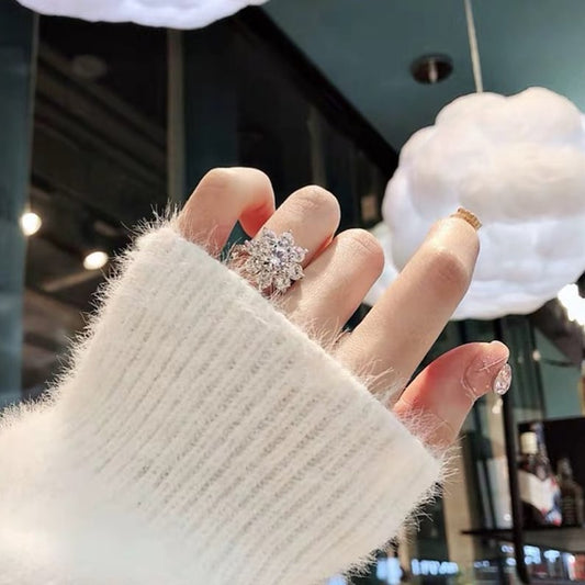 2 CT Round Halo & Pave Moissanite Engagement Ring