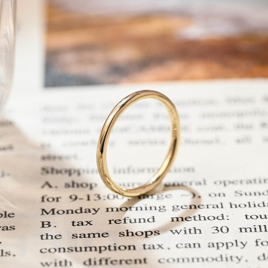 Classic Wedding Band