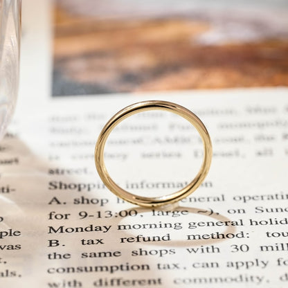 Classic Wedding Band