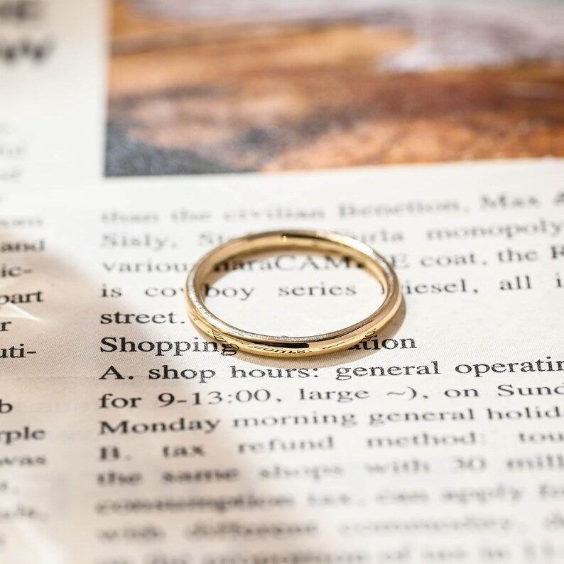 Classic Wedding Band