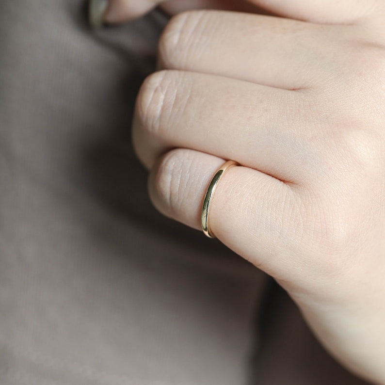 Classic Wedding Band