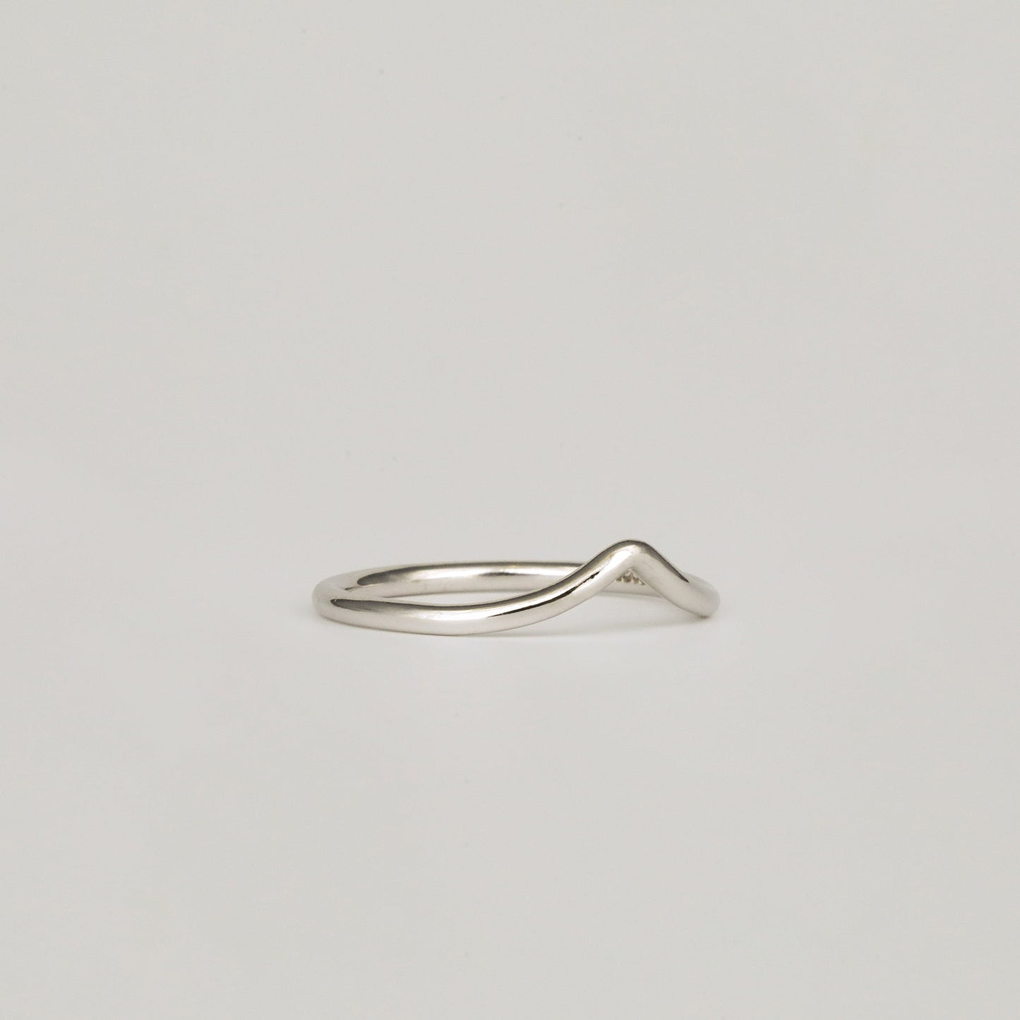 Classic Curved Wedding Band