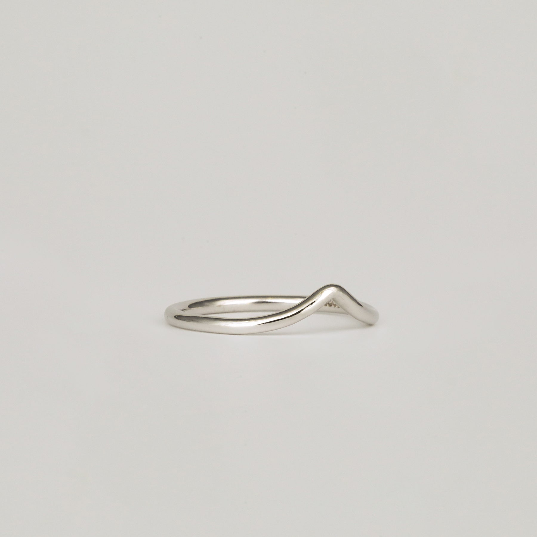 Classic Curved Wedding Band