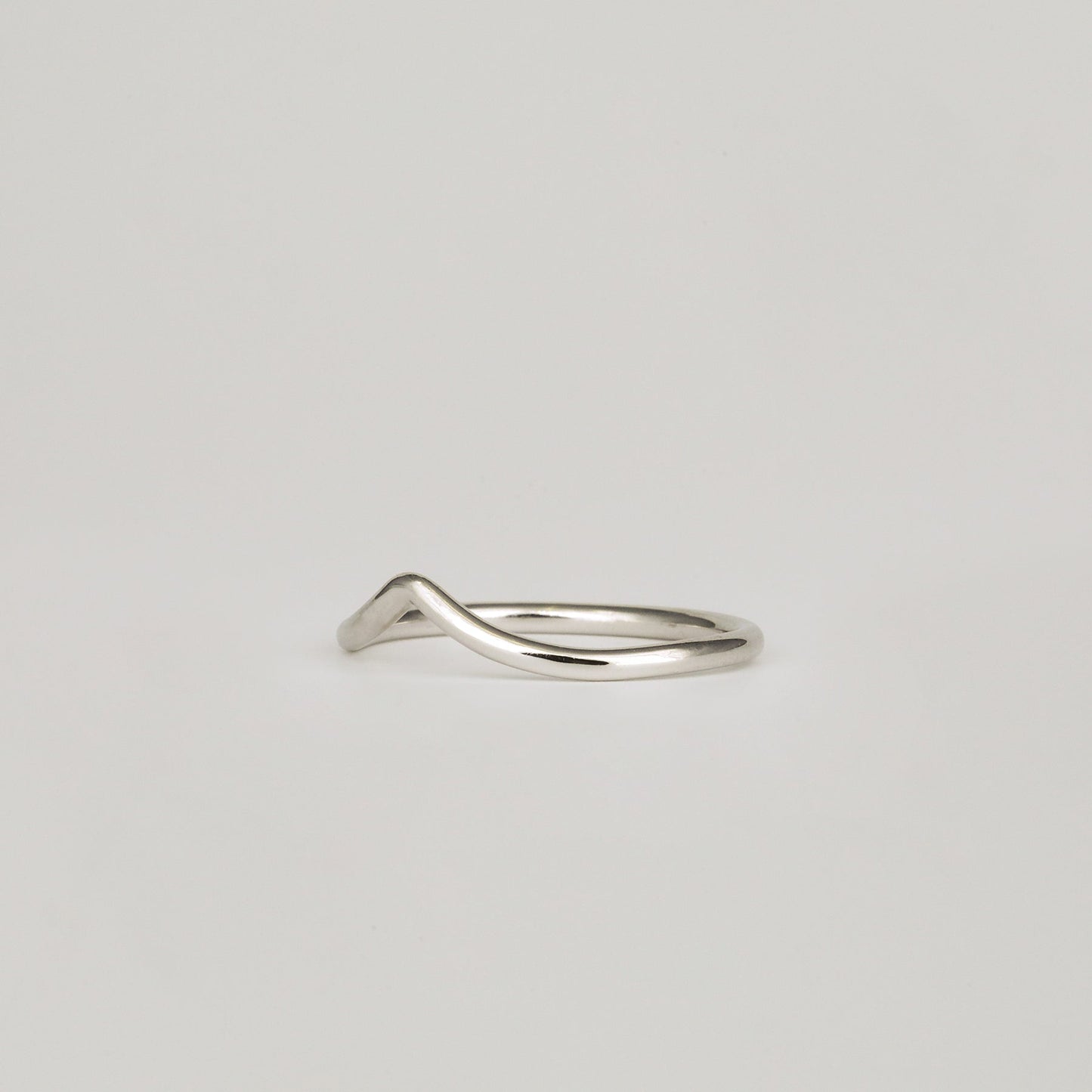 Classic Curved Wedding Band