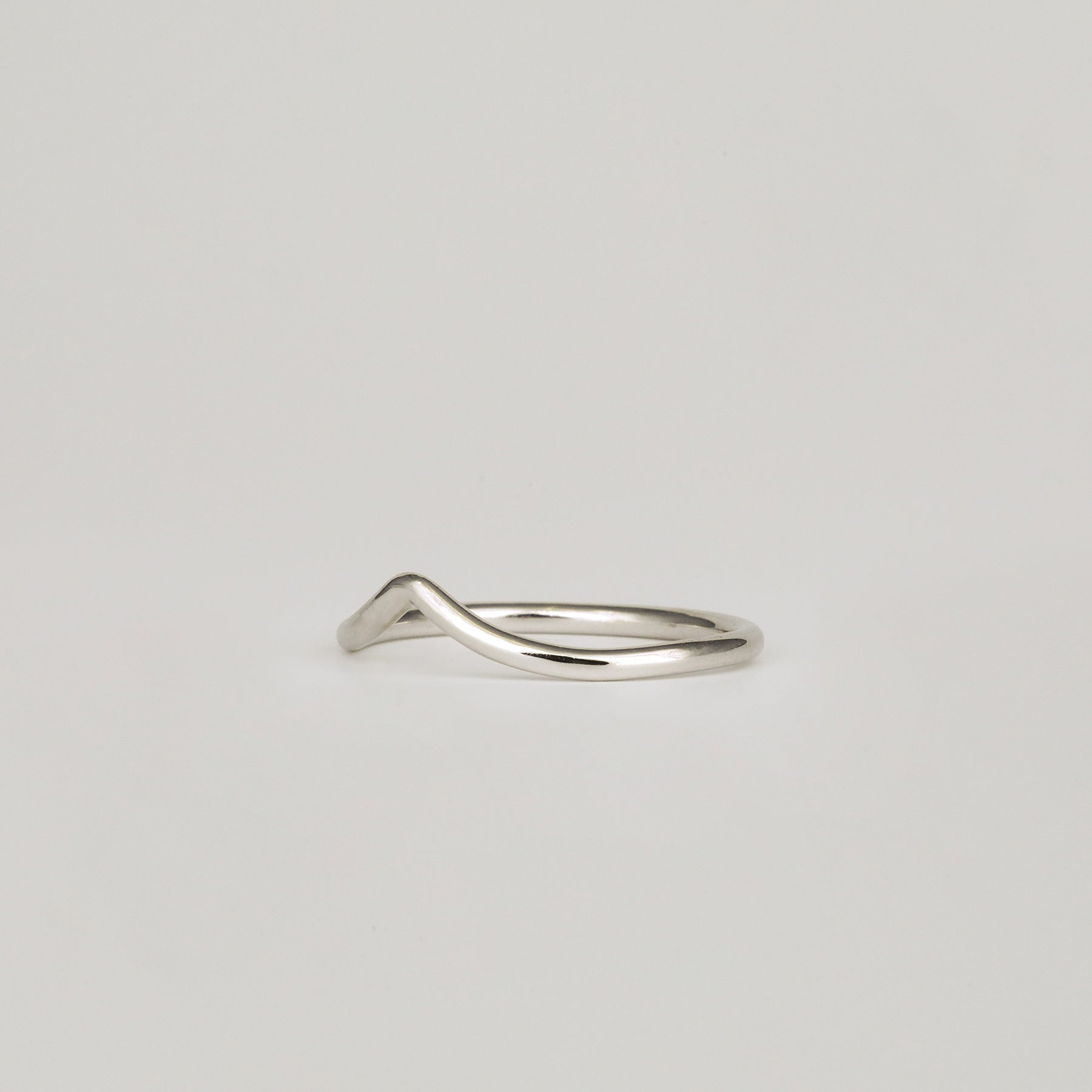Classic Curved Wedding Band