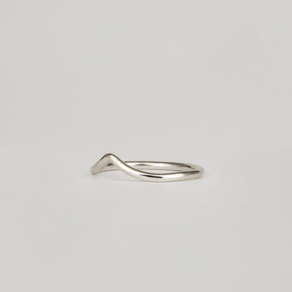 Classic Curved Wedding Band
