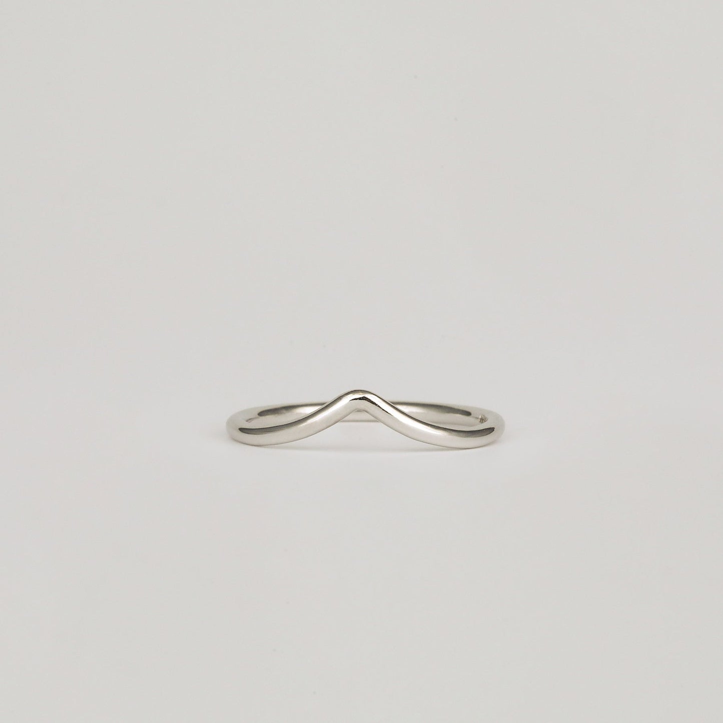 Classic Curved Wedding Band