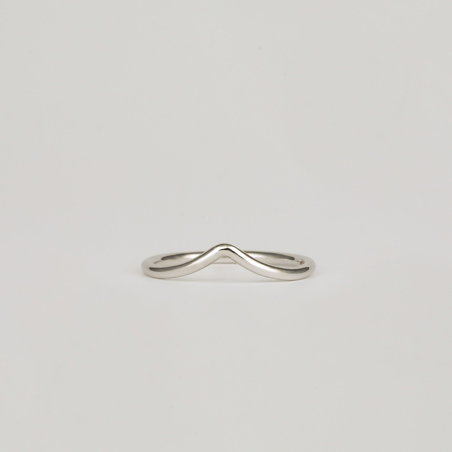 Classic Curved Wedding Band