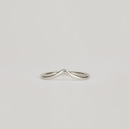 Classic Curved Wedding Band