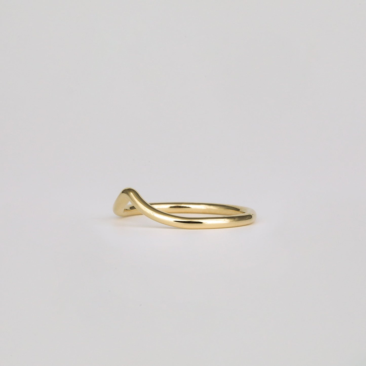 Classic Curved Wedding Band