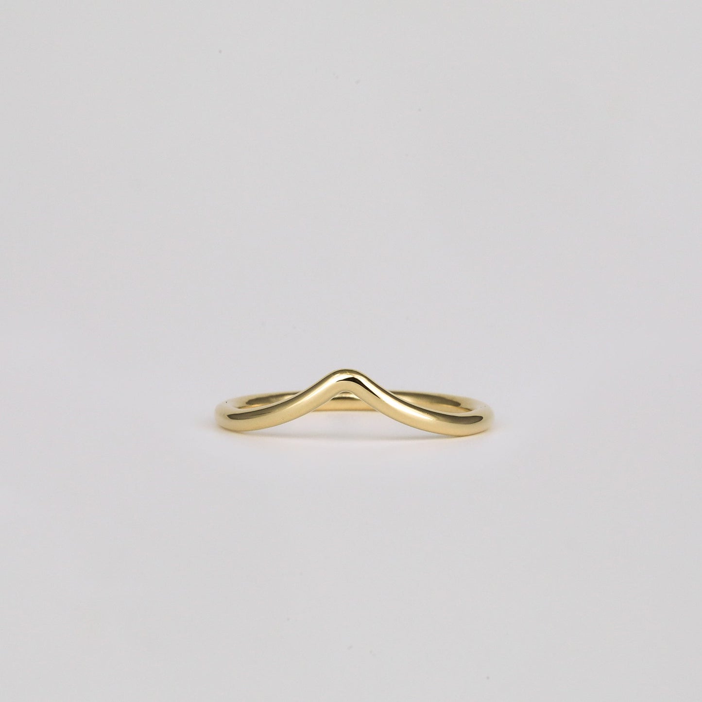 Classic Curved Wedding Band