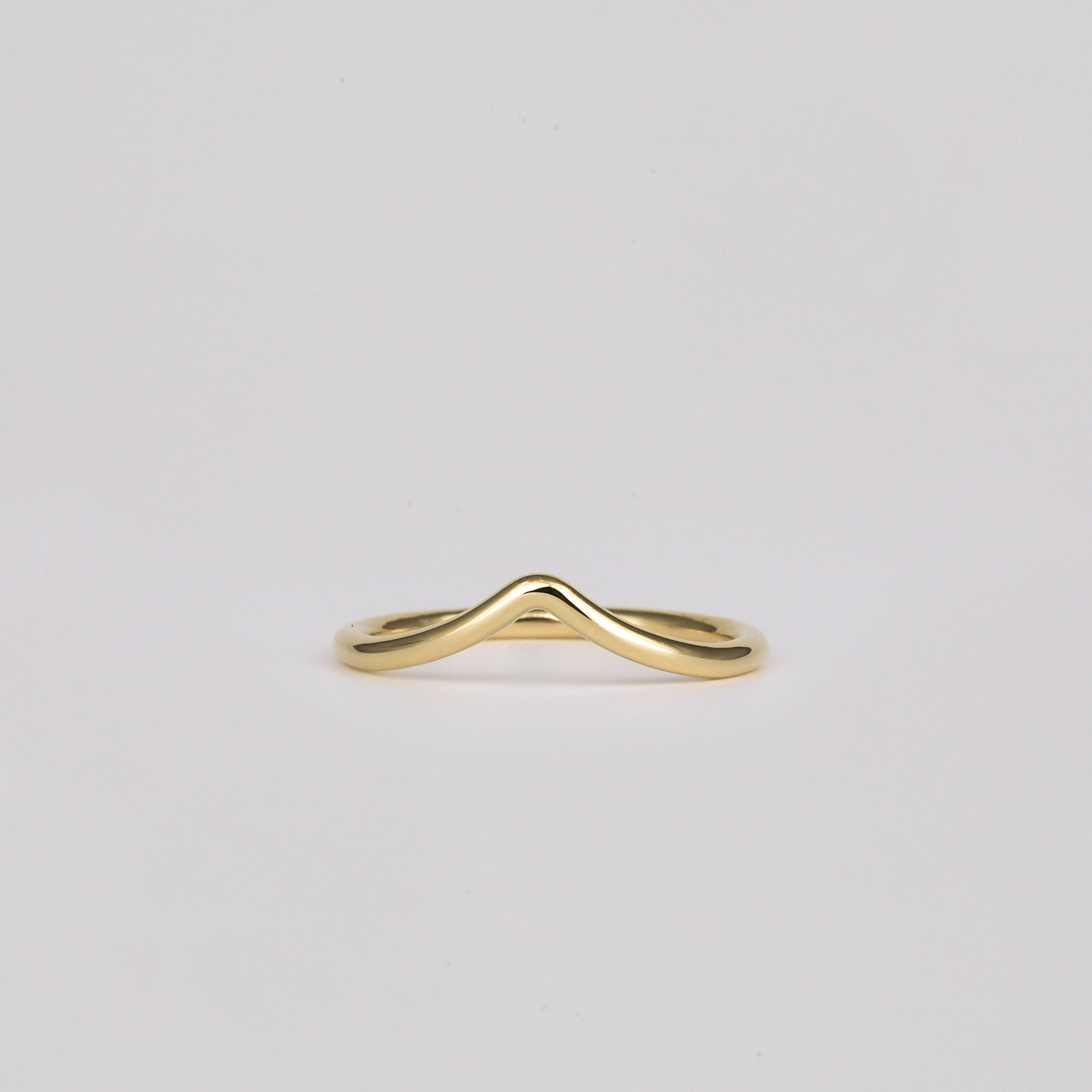 Classic Curved Wedding Band