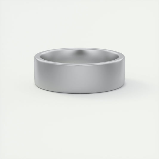 Satin-Finish Rose Gold Regular Men's Band 6
