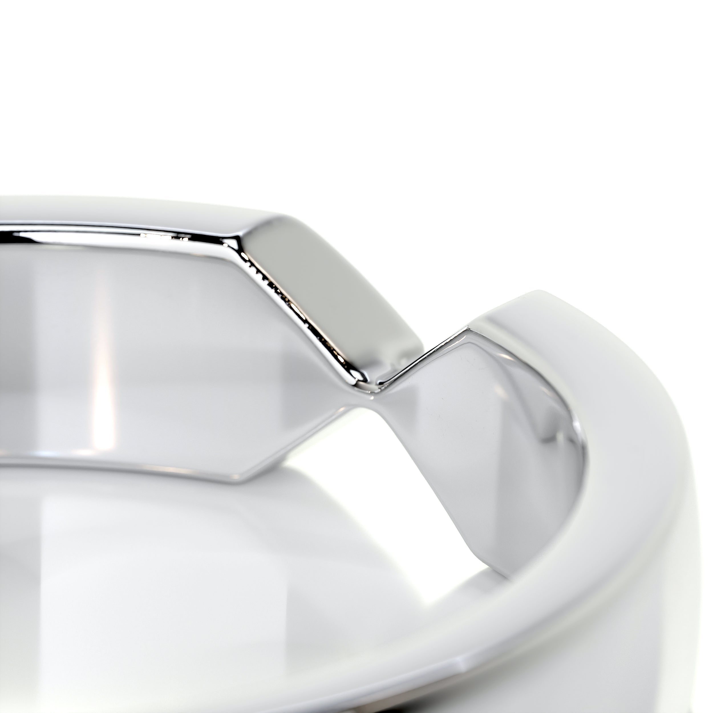 Polished Finish Classic Men's Wedding Band 5